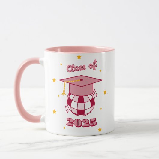 Class of 2025 Graduation Mug – Custom Year Gift Tasse (Links)