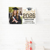 Class of 2025 Graduation Personalized Banner (InSitu)