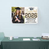 Class of 2025 Graduation Personalized Banner (Messe)