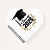 Class of 2025 notizblock (Vorderseite)