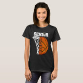Class of 2025 Senior 25 Basketball High School Gra T-Shirt (Vorne ganz)