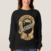 Class of 2025 Senior Graduation Senior Class of 20 Sweatshirt (Vorderseite)