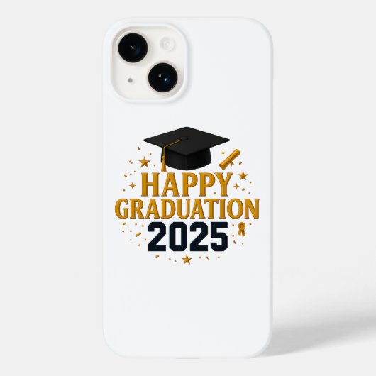 Class of 2025 Shine On – Celebrate with Every Call Case-Mate iPhone Hülle (Rückseite)