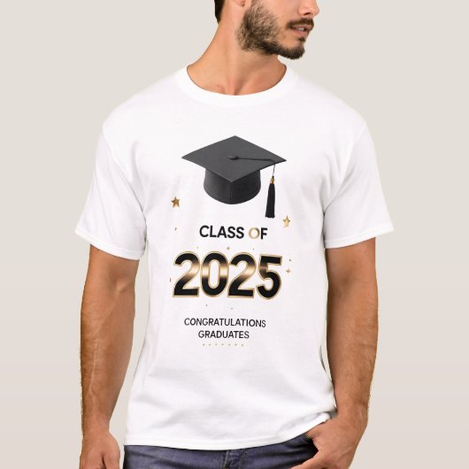 Class of 2025 – Wear Your Pride Loud T-Shirt (Vorderseite)