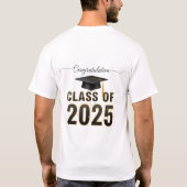 Class of 2025 – Wear Your Pride Loud T-Shirt (Rückseite)