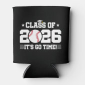 Class of 2026 Baseball Graduation It’s Go Time Dosenkühler (Vorderseite)