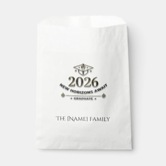 Class of 2026 / Bolsas de Recuerdo Geschenktütchen (Vorderseite)
