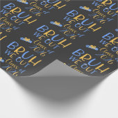 Class of 2026 Bruh we out Geschenkpapier (Ecke)