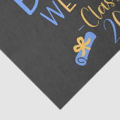 Class of 2026 Bruh we out Tissue Paper Seidenpapier (Ausschnitt)