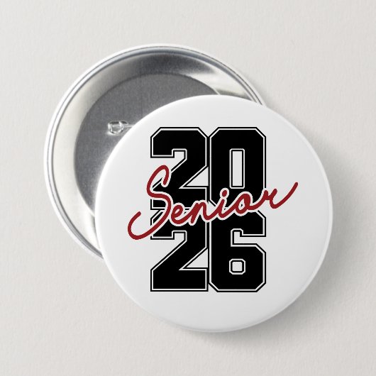 Class of 2026 button (Vorne & Hinten)