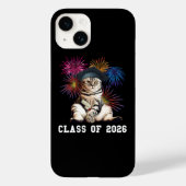 Class Of 2026 Cat Lover Case-Mate iPhone Hülle (Rückseite)