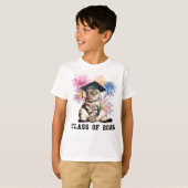 Class Of 2026 Cat Lover T-Shirt (Vorne ganz)