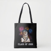 Class Of 2026 Cat Lover Tasche (Vorderseite)