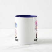 Class Of 2026 Cat Lover Tasse (Zentrum)