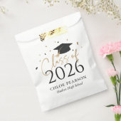 Class of 2026 Confetti Graduation  Geschenktütchen (Versiegelt)