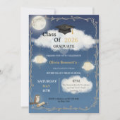 Class of 2026 Die Cut Graduation Einladung (Vorderseite)