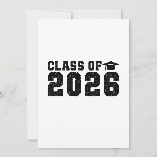 Class of 2026 einladung (Vorderseite)