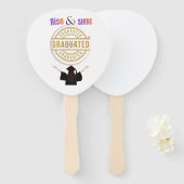 Class of 2026 Elite 🎓 Fächer (Vorne und Hinten)