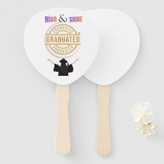 Class of 2026 Elite 🎓 Fächer (Vorne und Hinten)