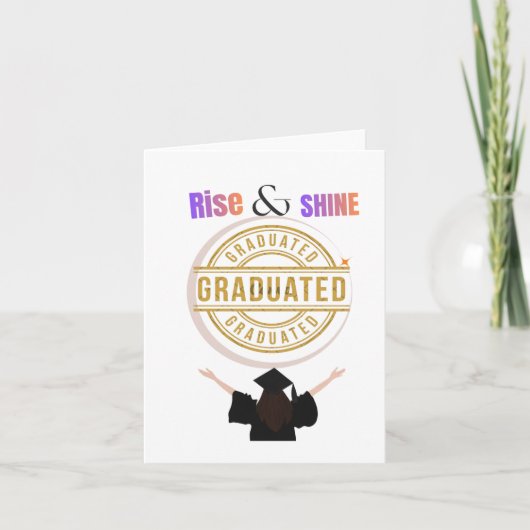 Class of 2026 Elite 🎓 Karte (Vorderseite)