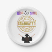 Class of 2026 Elite 🎓 Pappteller (Vorderseite)