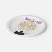 Class of 2026 Elite 🎓 Pappteller (Schrägansicht)