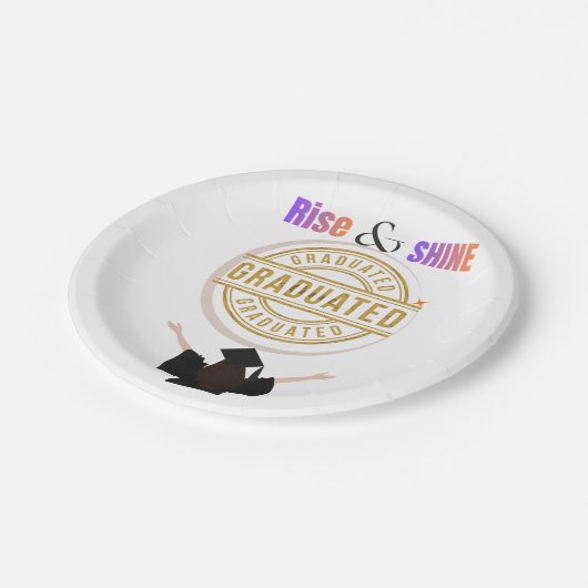 Class of 2026 Elite 🎓 Pappteller (Schrägansicht)