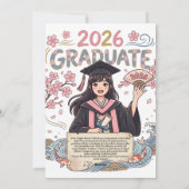 Class of 2026 feiertagskarte (Rückseite)