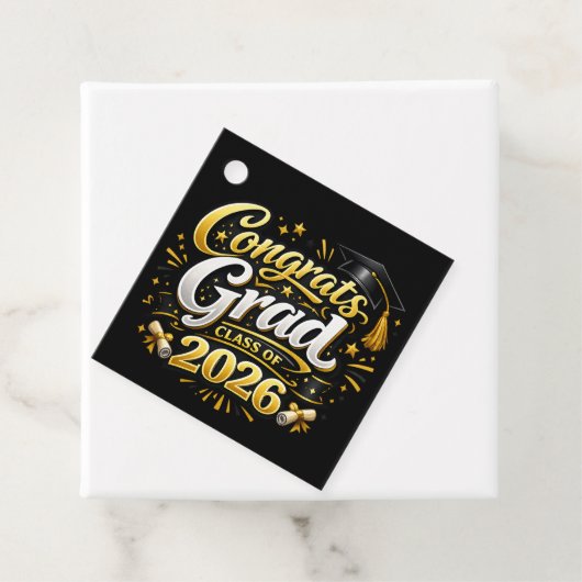 Class of 2026 geschenkanhänger (Beispiel)