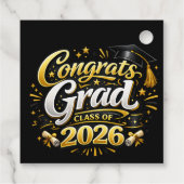 Class of 2026 geschenkanhänger (Rückseite)