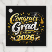 Class of 2026 geschenkanhänger (Vorderseite)