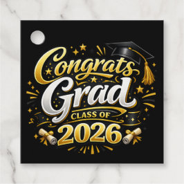 Class of 2026 geschenkanhänger