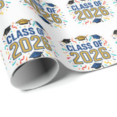 Class of 2026 geschenkpapier (Rolleneckpunkt)