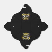 Class of 2026 geschenkschachtel (Ungefaltet)