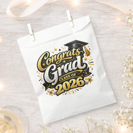 Class of 2026 geschenktütchen (Ausgeschnitten)
