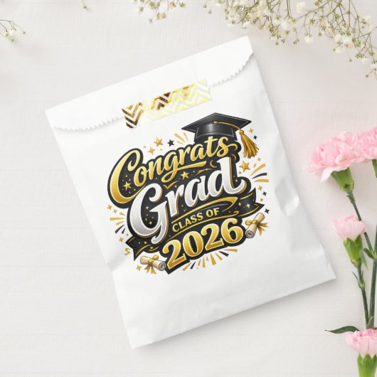 Class of 2026 geschenktütchen (Versiegelt)