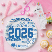 Class Of 2026 Grad Pattern Graduation Year Pappteller (Party)