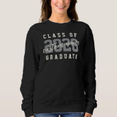 Class of 2026 Graduate Custom Name, Grad Gift Sweatshirt (Vorderseite)