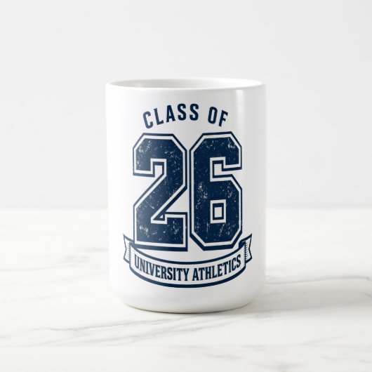 Class of 2026 – Graduate Pride College Kaffeetasse (Mittel)