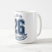Class of 2026 – Graduate Pride College Kaffeetasse (VorderseiteRechts)