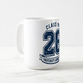 Class of 2026 – Graduate Pride College Kaffeetasse (Vorderseite Links)