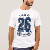 Class of 2026 – Graduate Pride College Tee (Vorderseite)