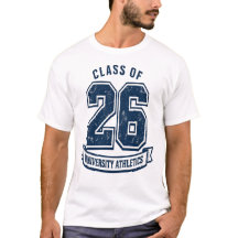Class of 2026 – Graduate Pride College Tee