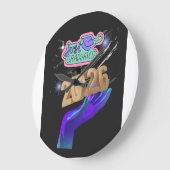 Class of 2026 Graduate Shirt – Senior 2026  Große Wanduhr (Winkel)