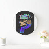 Class of 2026 Graduate Shirt – Senior 2026  Große Wanduhr (Zuhause)