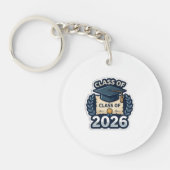 Class of 2026 Graduation Acrylic Keychain Schlüsselanhänger (Vorderseite)