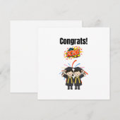 Class of 2026 Graduation Celebration  Feiertagskarte (Vorne/Hinten)