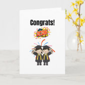 Class of 2026 Graduation Celebration Karte (Gelbe Blume)