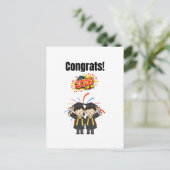 Class of 2026 Graduation Celebration Postkarte (Stehend Vorderseite)