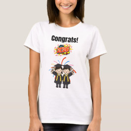 Class of 2026 Graduation Celebration T-Shirt
